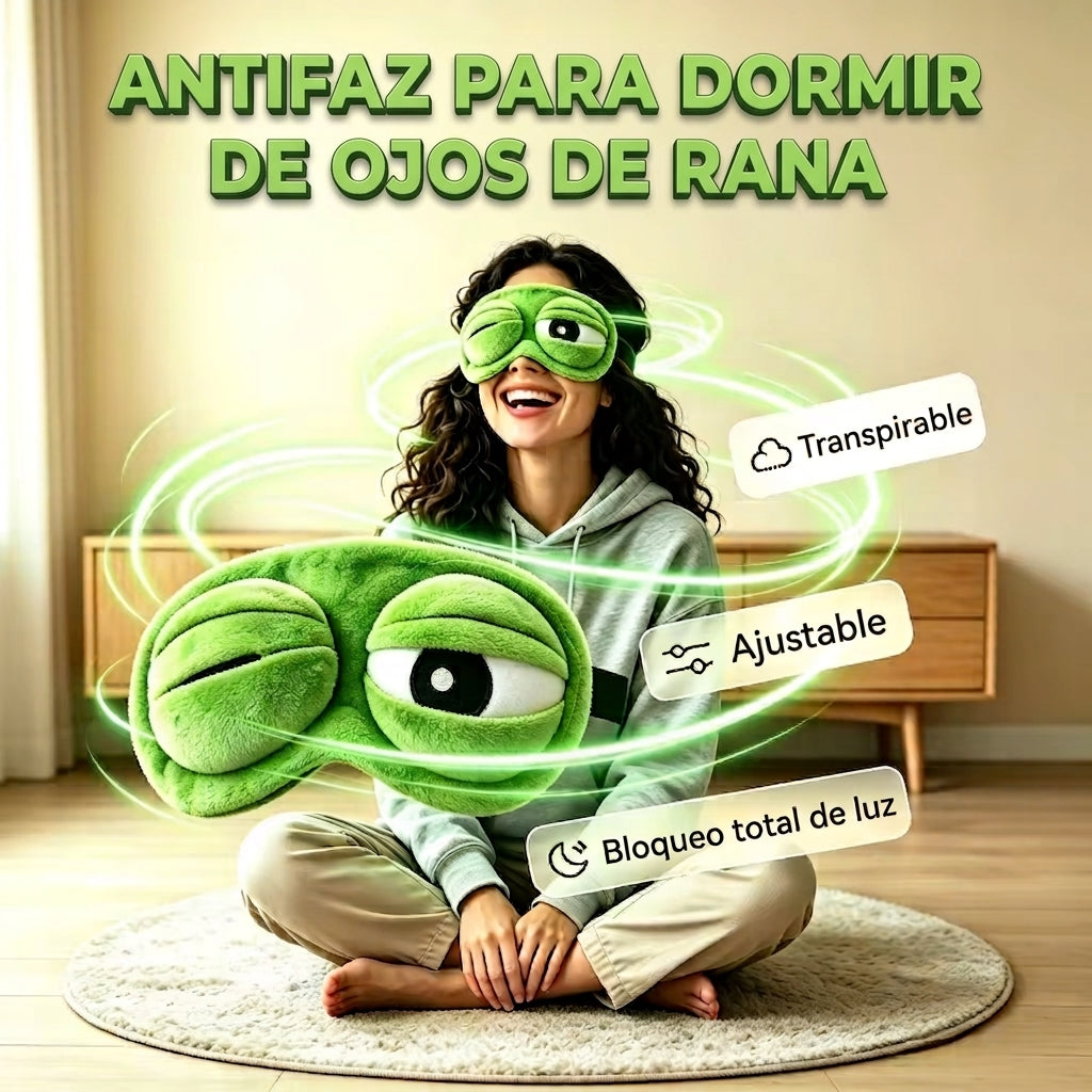 Antifaz Rana Feliz